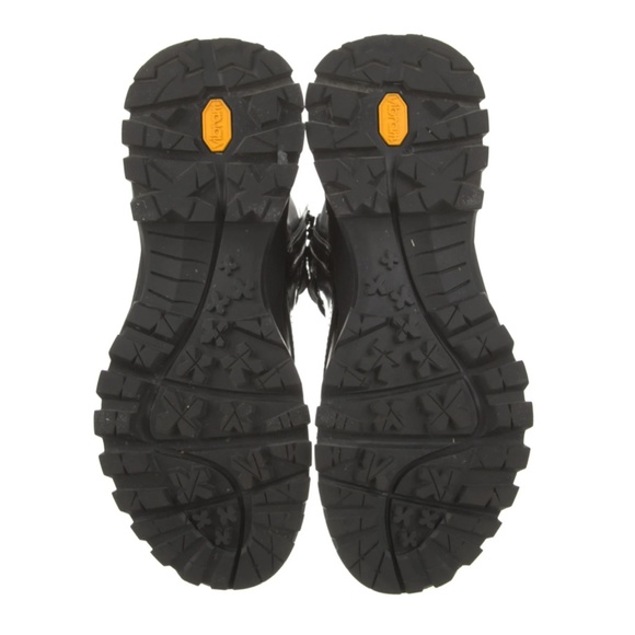 Stella McCartney Trace Lug-Sole Combat Boots - Picture 5 of 5